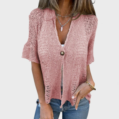 Lily - スタイリッシュカジュアルカーディガン