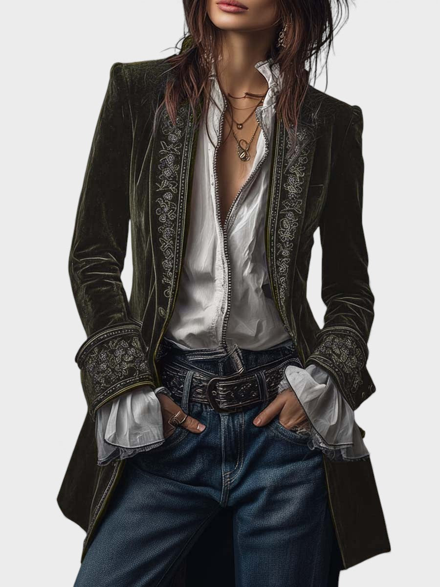 Lillith - スタイリッシュカジュアルコート