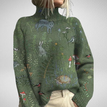 Maura - スタイリッシュなカジュアルセーター