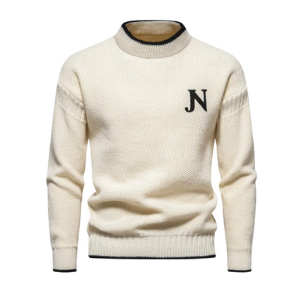 Andren - スタイリッシュカジュアルセーター