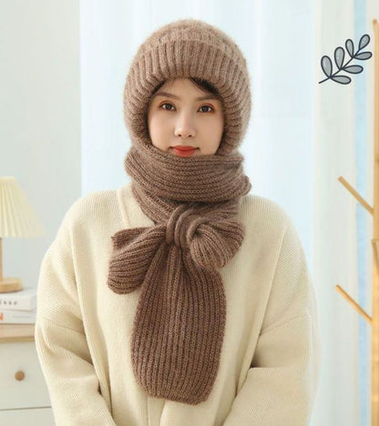 Faith - 2ピース ハット & スカーフ セット