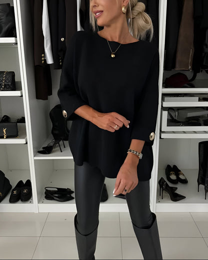 Janelle - エレガントカジュアルセーター