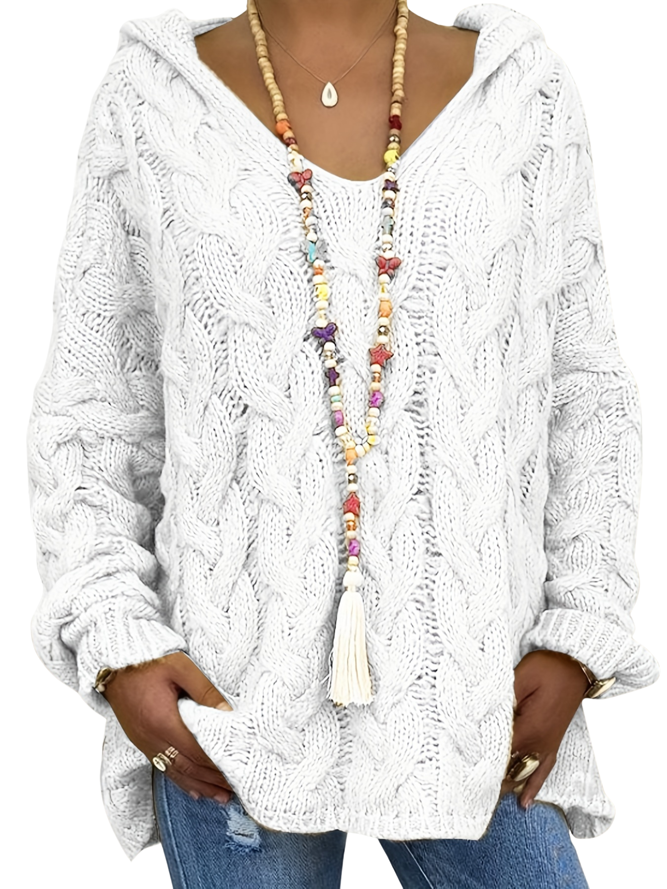 Kairianna - スタイリッシュカジュアルセーター