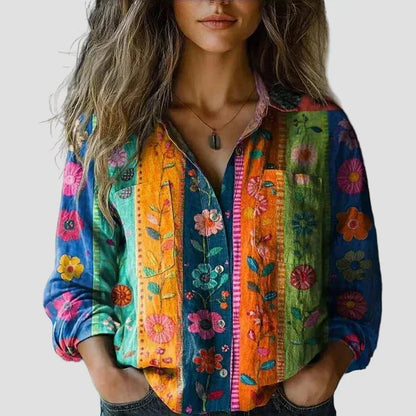 Callowyn - スタイリッシュなカジュアルブラウス