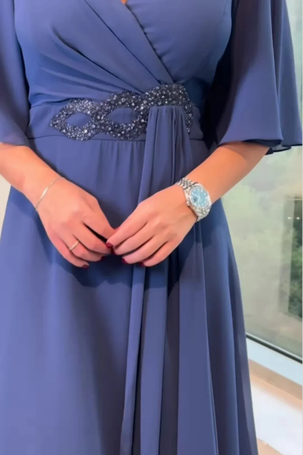 Clyra - エレガントカジュアルドレス