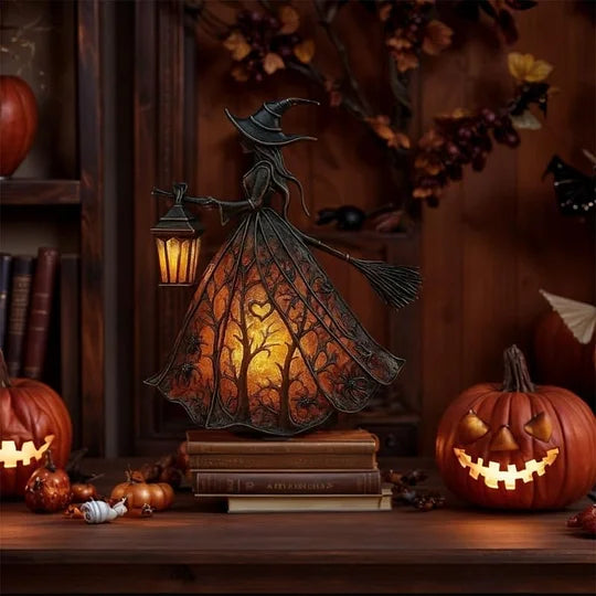 ハロウィンウィッチランタン