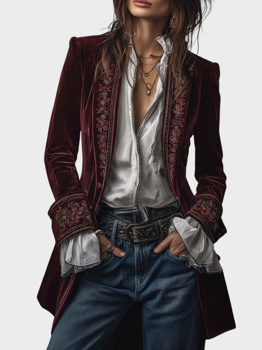 Lillith - スタイリッシュカジュアルコート