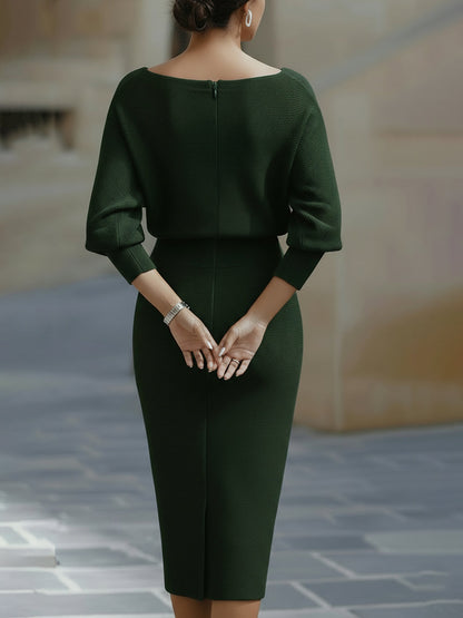 Haislyn - スタイリッシュカジュアルドレス