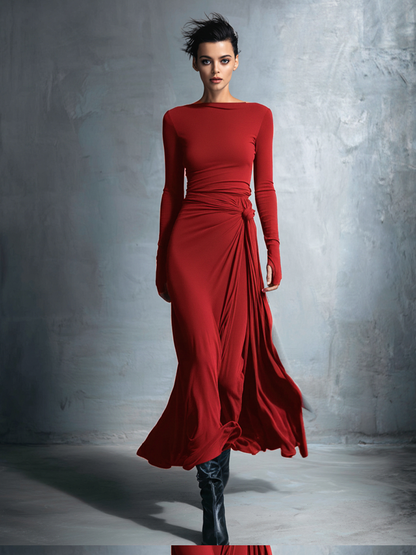 Nayra - スタイリッシュカジュアルドレス