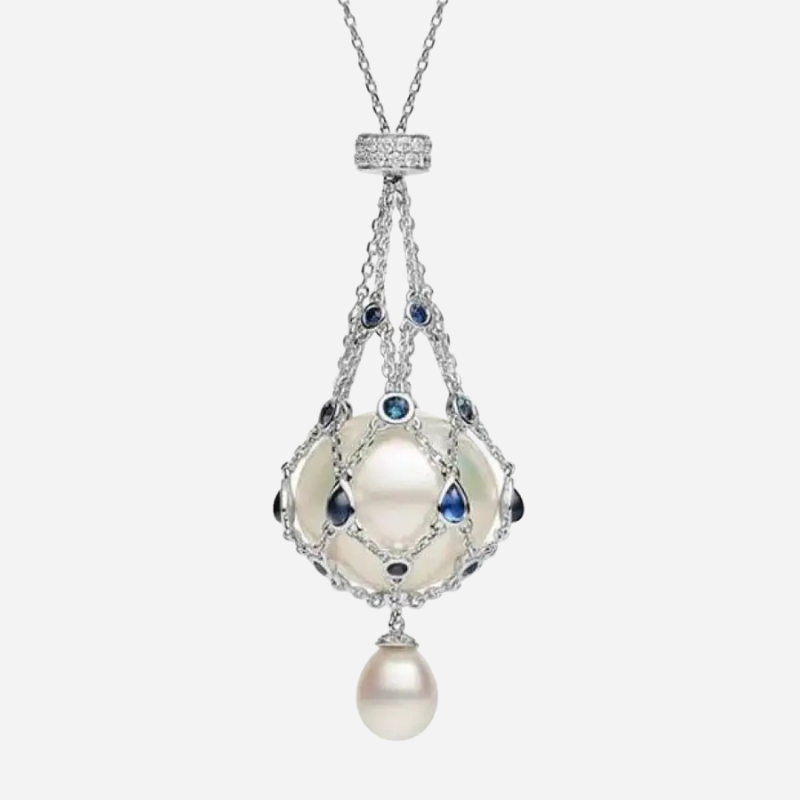 Sariel - ティアドロップペンダントネックレス