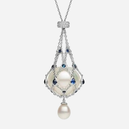 Sariel - ティアドロップペンダントネックレス