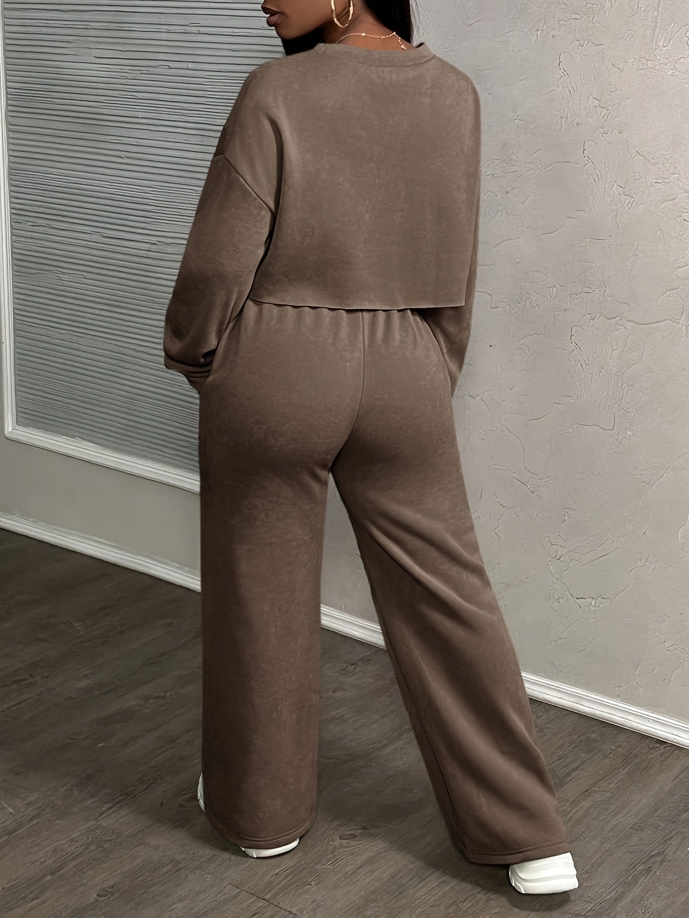 Callindra - スタイリッシュカジュアル2ピースセット