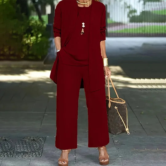 Liriel - スタイリッシュカジュアル3ピースセット