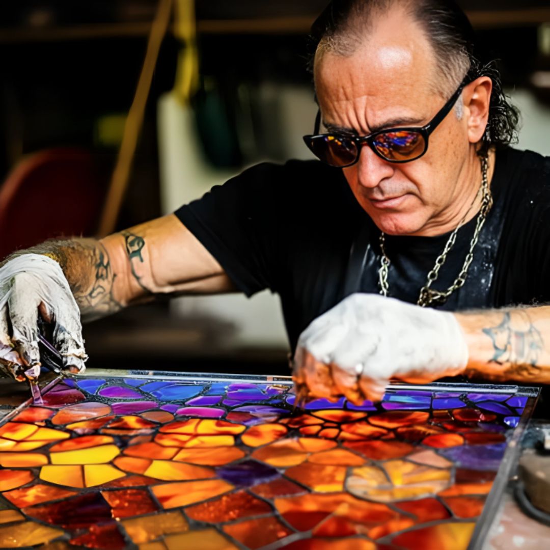 Mireya - 猫シルエットテーブルランプ