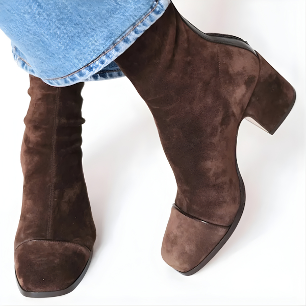 Melora - スタイリッシュカジュアルブーツ