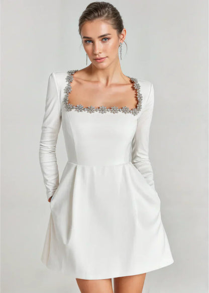 Danelisse - エレガントカジュアルミニドレス