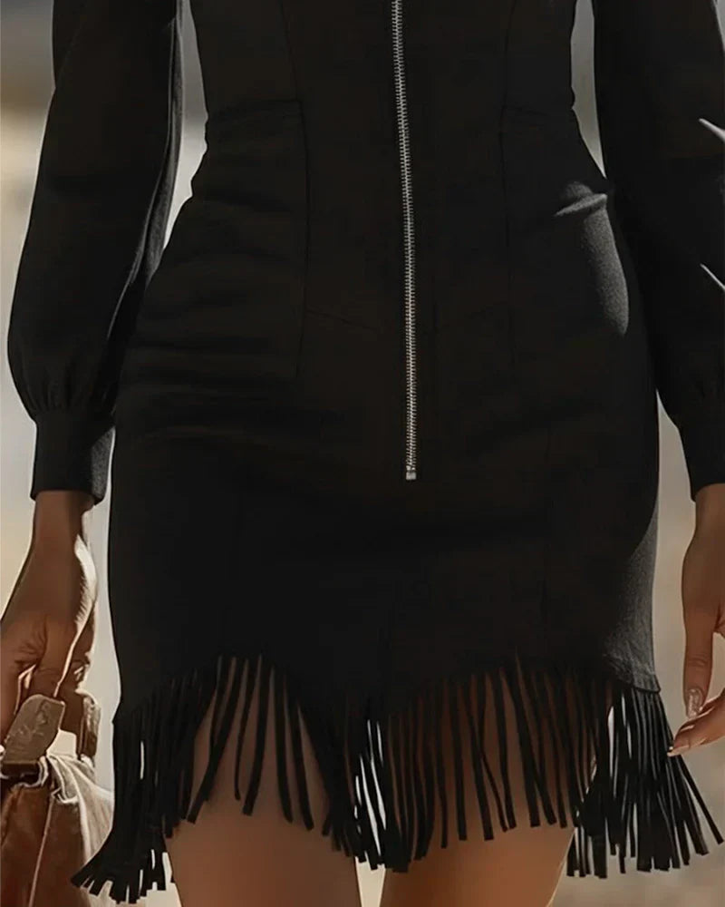 Kalia - エレガントカジュアルミニドレス