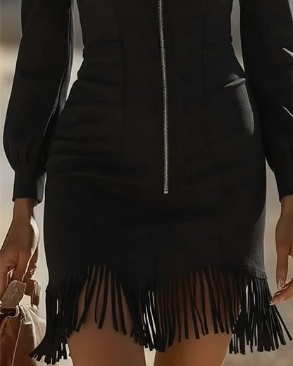 Kalia - エレガントカジュアルミニドレス