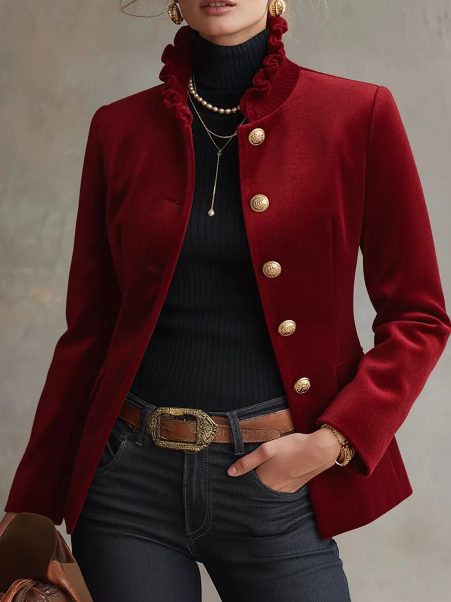 Lorenya - スタイリッシュカジュアルコート