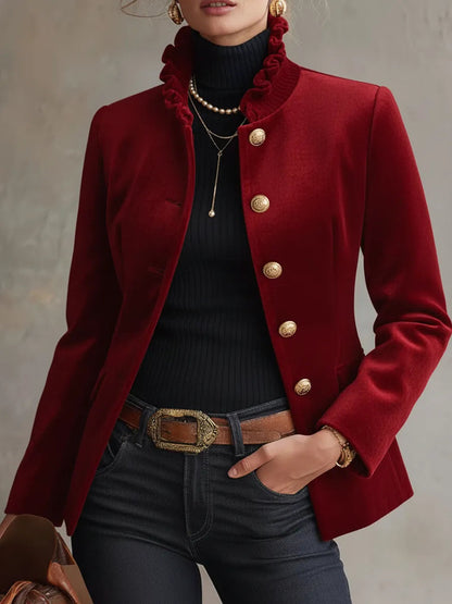 Lorenya - スタイリッシュカジュアルコート