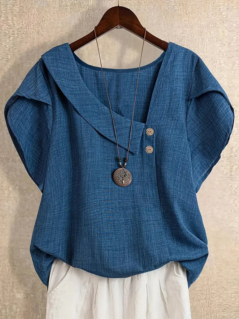 Destiny - エレガントカジュアルブラウス