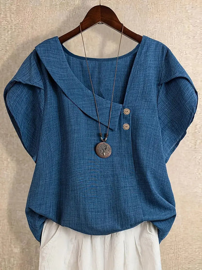 Destiny - エレガントカジュアルブラウス