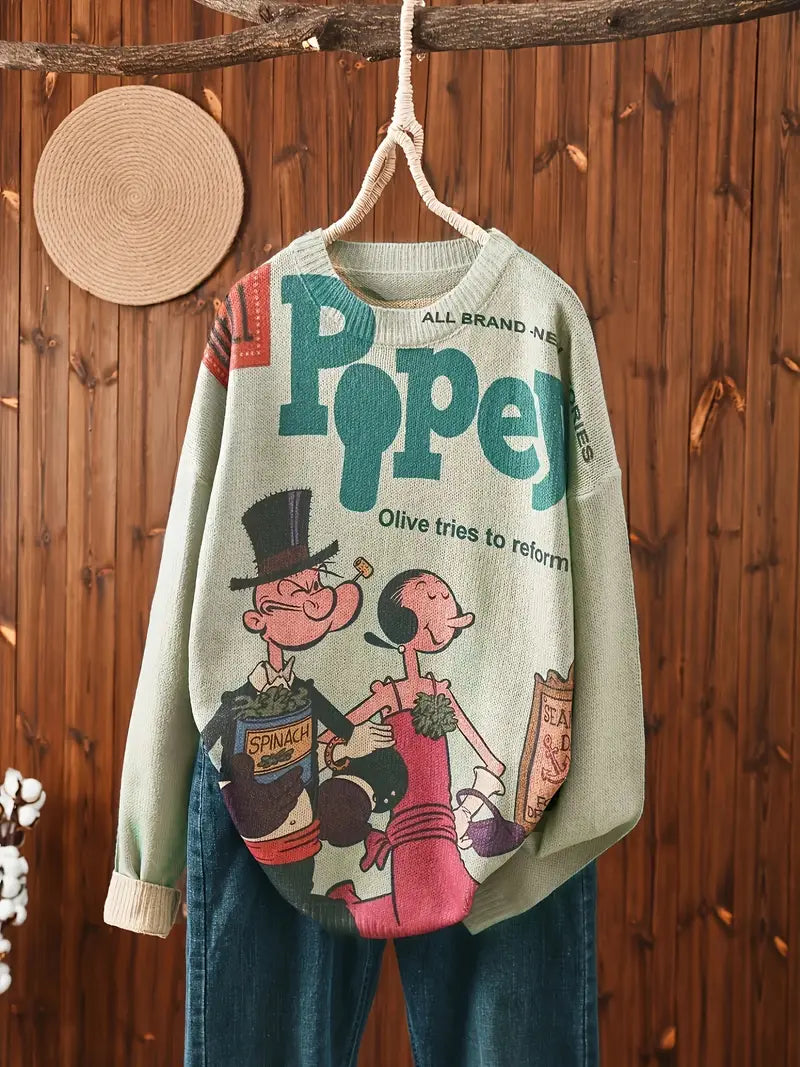 Ivette - カジュアルスタイルのおしゃれなスウェットシャツ