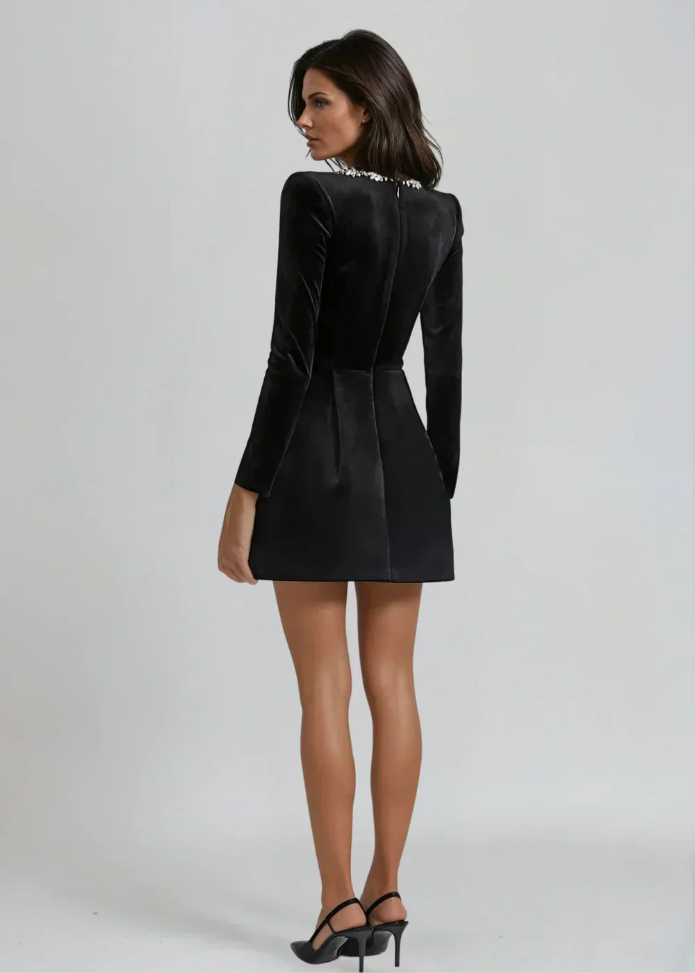 Enyva - エレガントカジュアルミニドレス