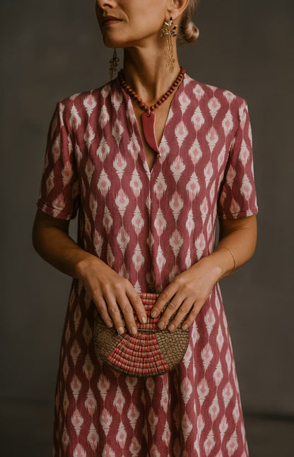 Maritza - カジュアルスタイルのエレガントなドレス