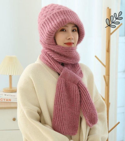 Faith - 2ピース ハット & スカーフ セット