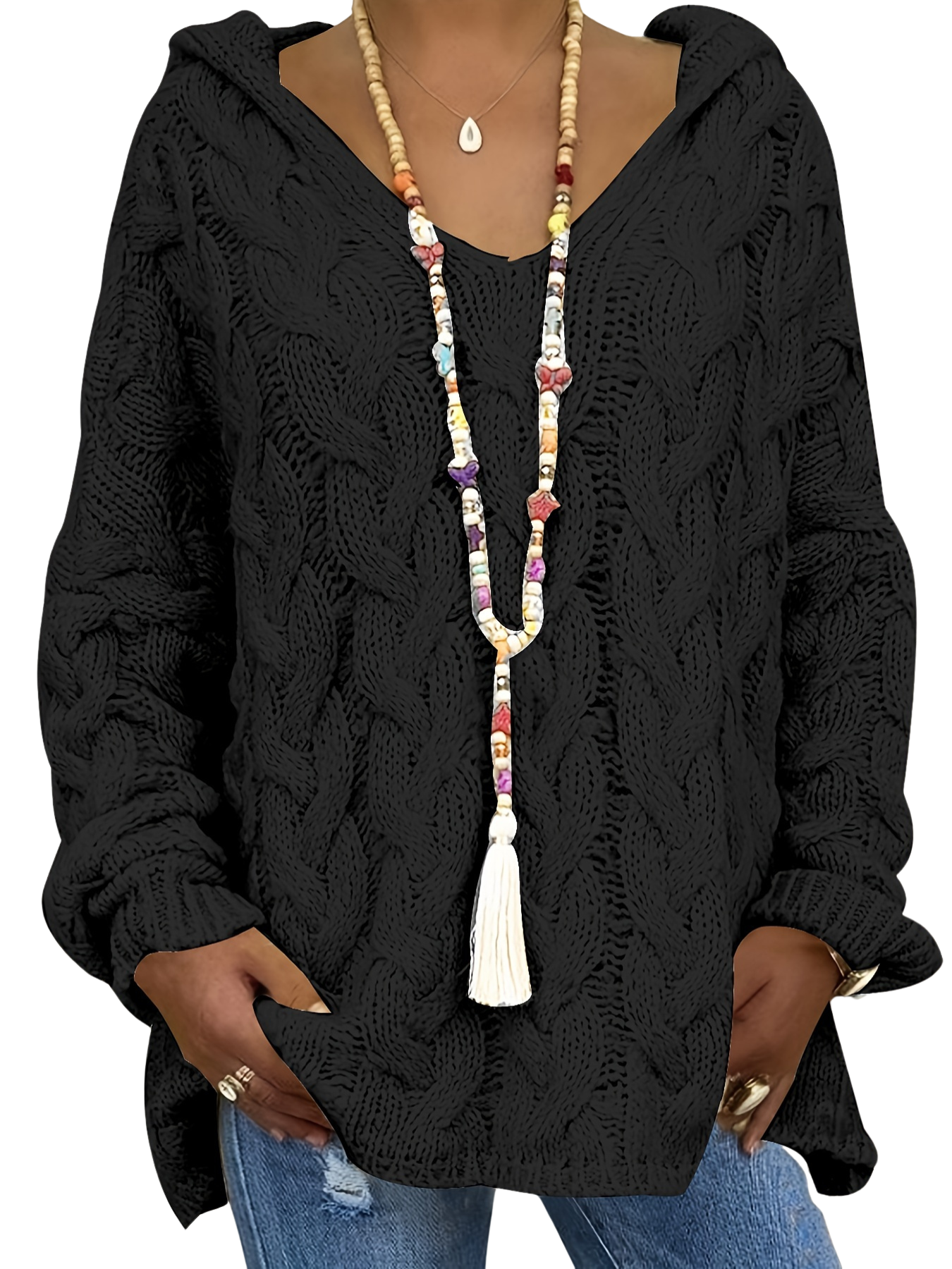 Kairianna - スタイリッシュカジュアルセーター