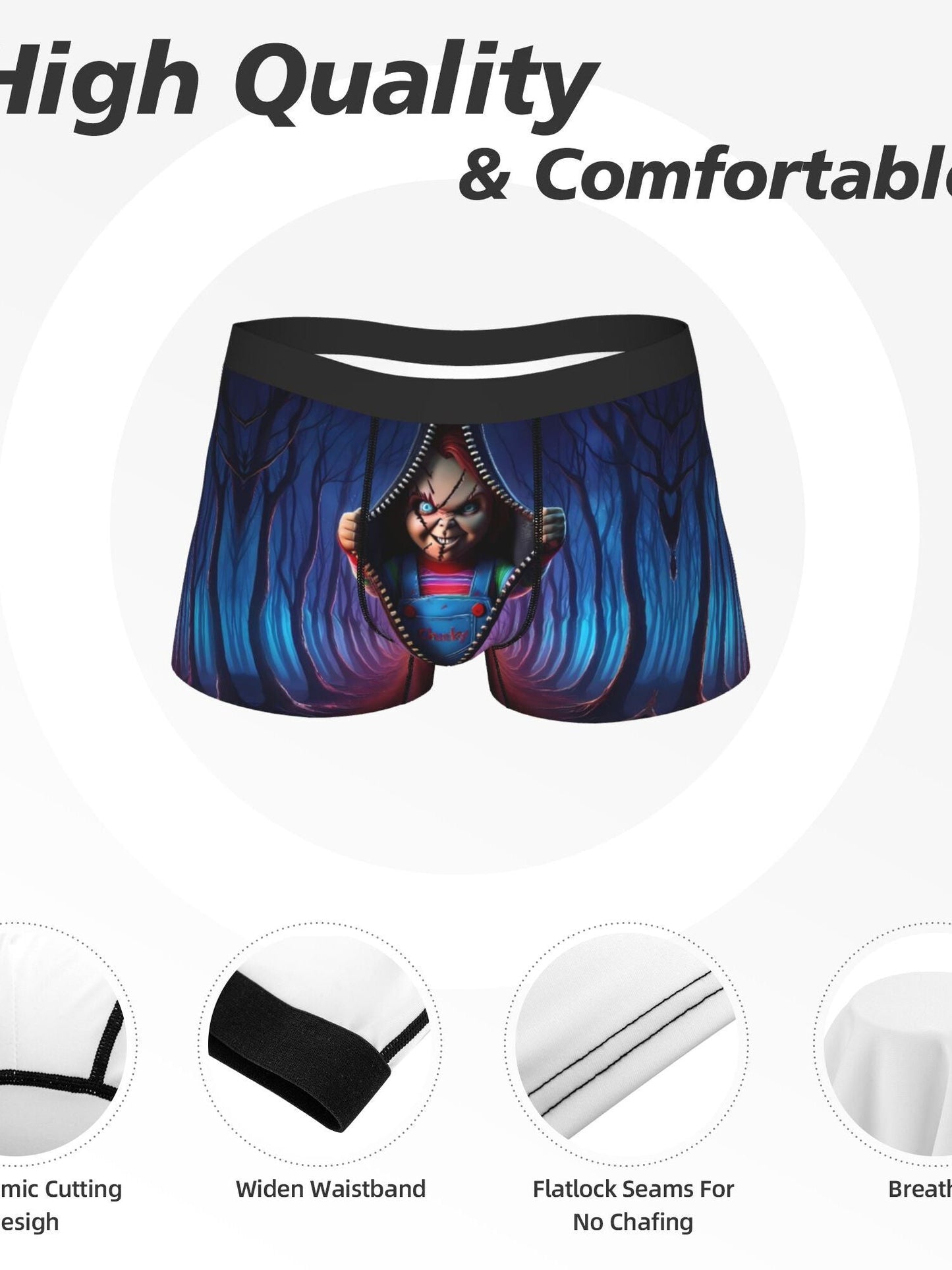 Bravion - グラフィックボクサーブリーフ