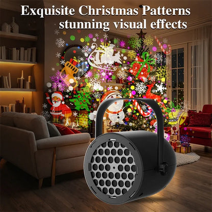 Zahara - クリスマス LED プロジェクションライト