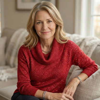 Luretta - スタイリッシュなカジュアルセーター