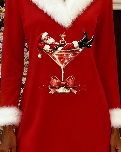 Maricelle - スタイリッシュカジュアルミニドレス