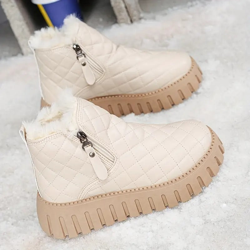 Damla - スタイリッシュカジュアルブーツ