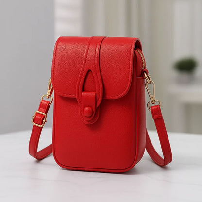 Evelyne - スタイリッシュなカジュアルショルダーバッグ