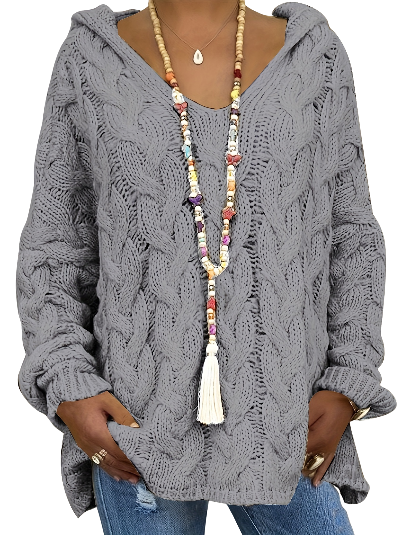 Kairianna - スタイリッシュカジュアルセーター