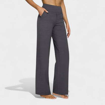 Isobel - エレガントカジュアルパンツ