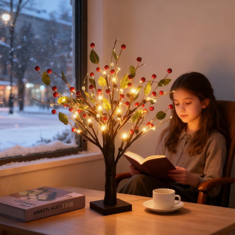 Penelope - LED装飾テーブルツリー