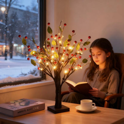 Penelope - LED装飾テーブルツリー