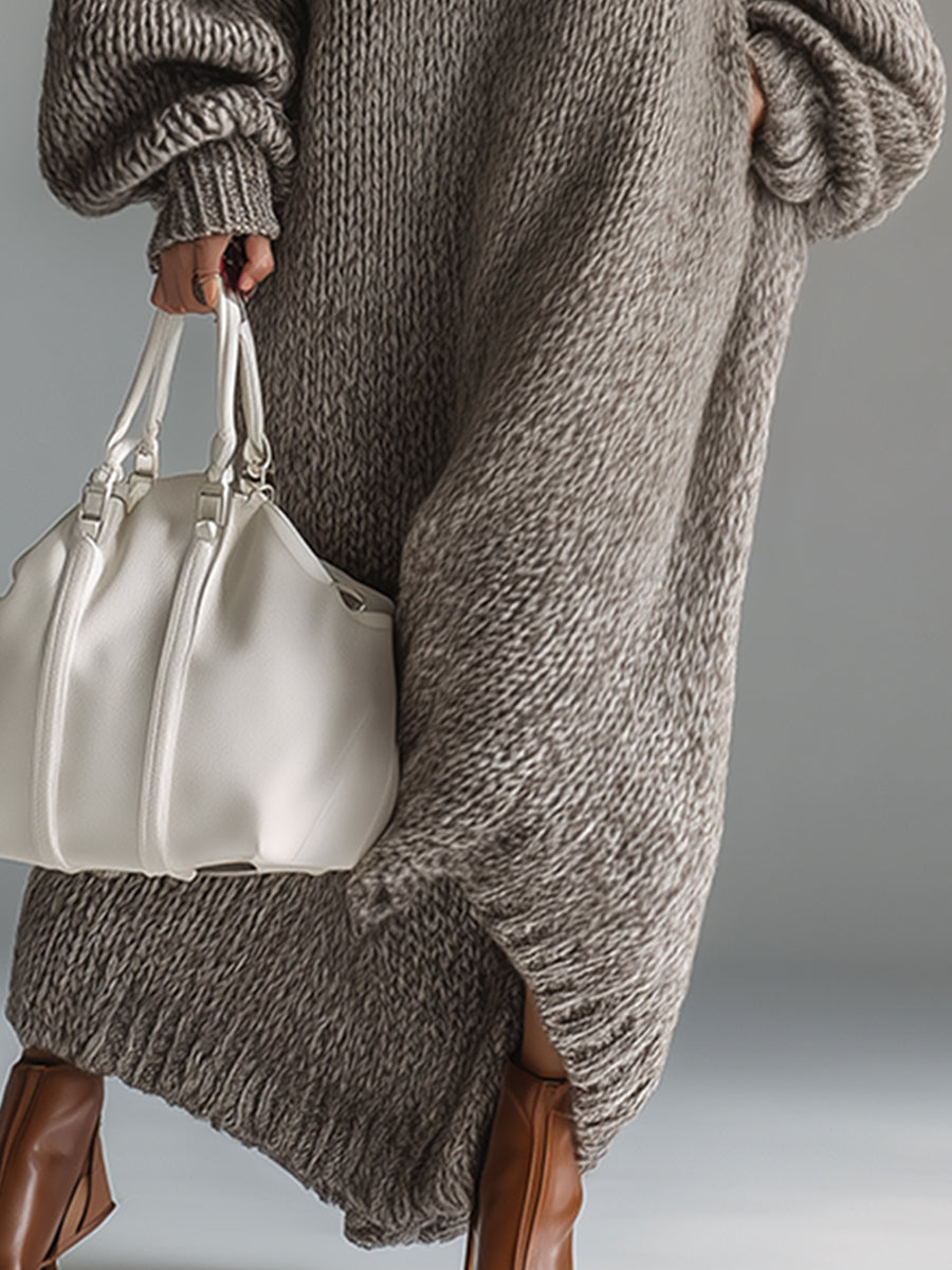 Sophie - ソフトタッチ マキシワンピース