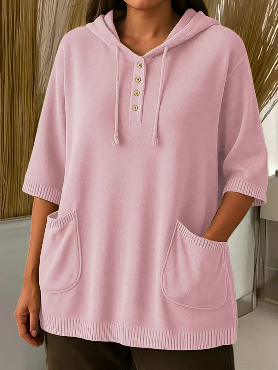 Celestine - スタイリッシュカジュアルフーディ