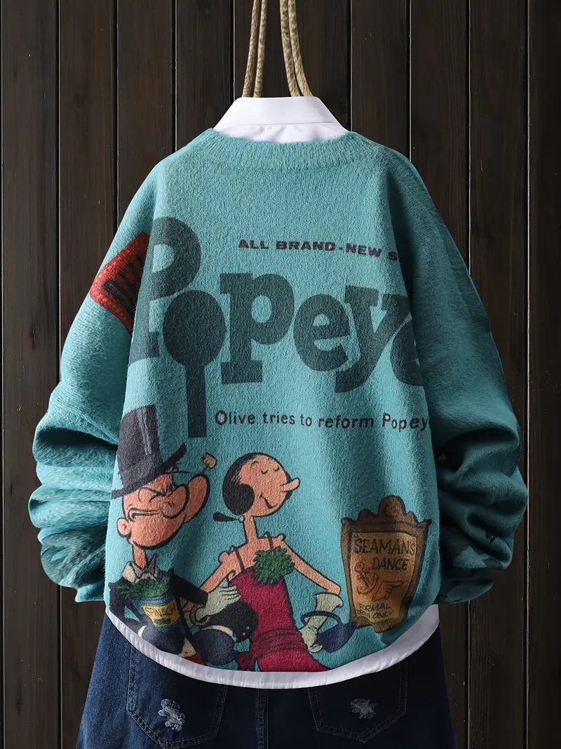 Ivette - カジュアルスタイルのおしゃれなスウェットシャツ