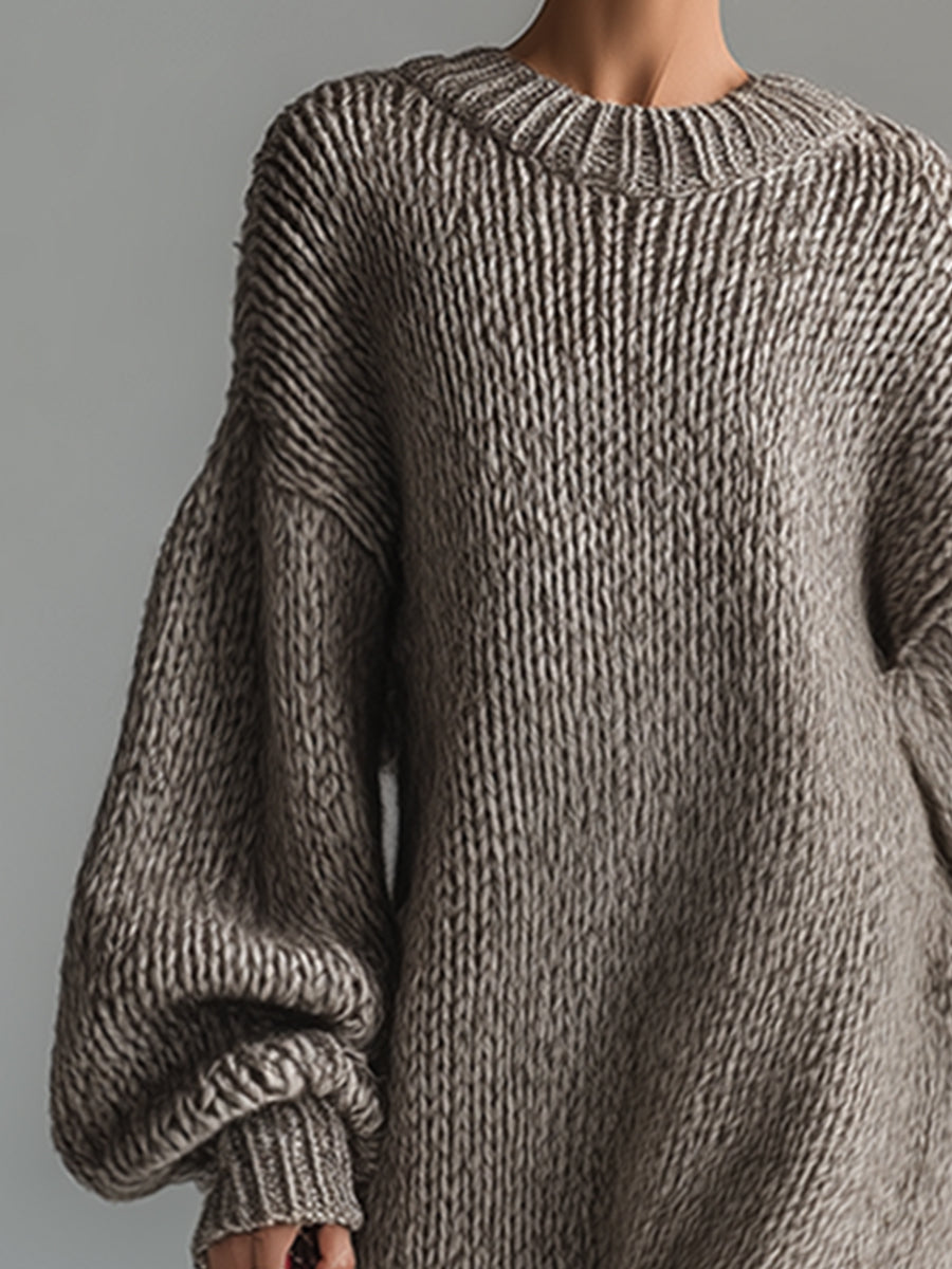 Sophie - ソフトタッチ マキシワンピース