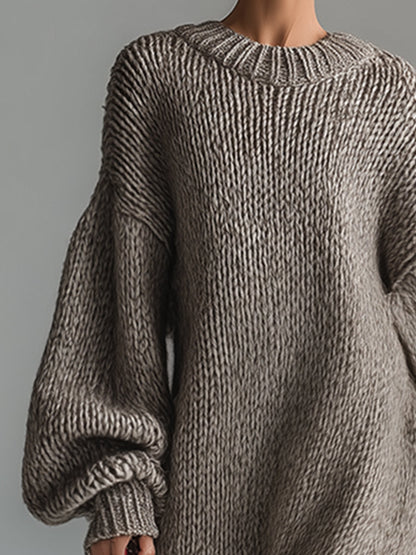 Sophie - ソフトタッチ マキシワンピース