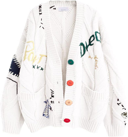 Nalani - カジュアルスタイルのおしゃれなカーディガン