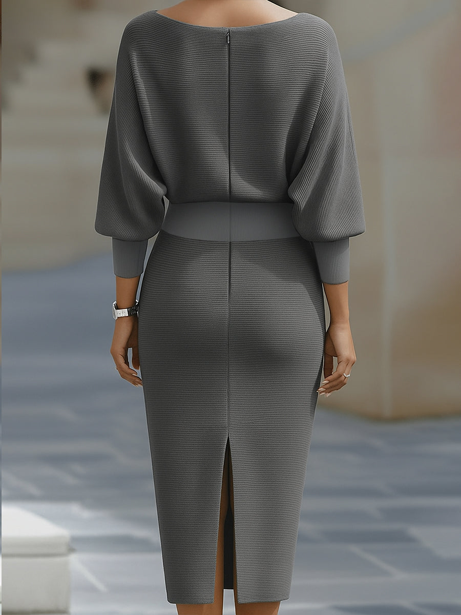 Haislyn - スタイリッシュカジュアルドレス