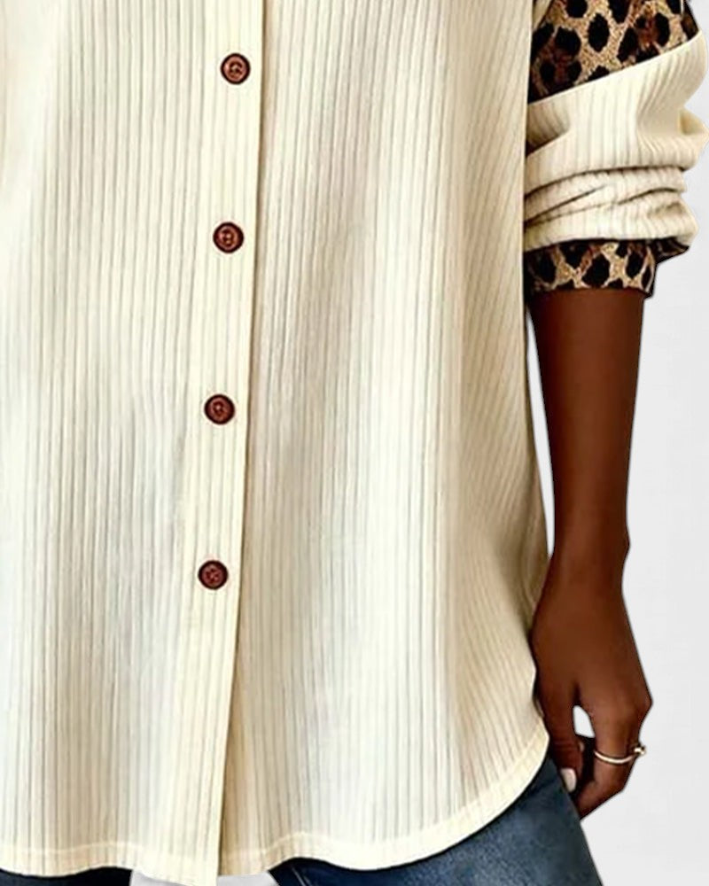 Araceli - スタイリッシュなカジュアルブラウス