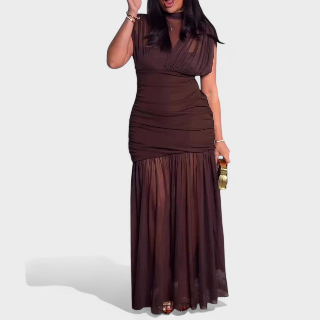 Cyrena - エレガントカジュアルドレス